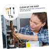 OSALADI 10pcs Cleaning Brush Lint Brush Computer Screen Cleaner for Keyboard Phone Computer Random Color view 2