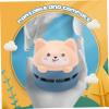 MERRYHAPY Creative Mini Vacuum Cleaner Cute Cat Design USB Rechargeable Lightweight and Portable Desktop Dust Cleaner for Home Office Use view 3