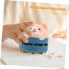 MERRYHAPY Creative Mini Vacuum Cleaner Cute Cat Design USB Rechargeable Lightweight and Portable Desktop Dust Cleaner for Home Office Use view 4