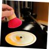 OSALADI Record Fiber Brush Vinyl Record Dust Brush Anti-Static Gentle on Records Easy to Cle view 3