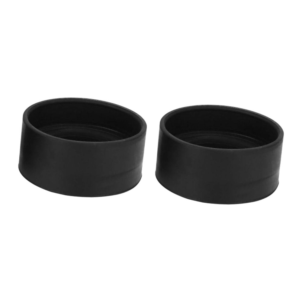 ETHZZLE 2pcs Microscope Eyecups Rubber Eye Protectors for Comfortable Viewing Design for Enhanced Eye Comfort for Both Novices and Professionals