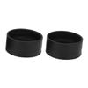 ETHZZLE 2pcs Microscope Eyecups Rubber Eye Protectors for Comfortable Viewing Design for Enhanced Eye Comfort for Both Novices and Professionals view 1