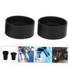 ETHZZLE 2pcs Microscope Eyecups Rubber Eye Protectors for Comfortable Viewing Design for Enhanced Eye Comfort for Both Novices and Professionals view 2