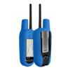 kwmobile Case Compatible with Garmin Alpha 100 - GPS Handset Navigation System Soft Silicone Skin Protective Cover - Blue view 1