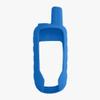 kwmobile Case Compatible with Garmin Alpha 100 - GPS Handset Navigation System Soft Silicone Skin Protective Cover - Blue view 4