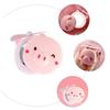 MERRYHAPY Personal Fan Beauty Piggy Fan Rechargeable Mirror Portable for Travel Office Home view 3