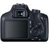 Canon EOS 4000D/Rebel T100 Vlogger Kit:EF-S 18-55mm,EF 75-300mm & 420-800mm Lenses,128GB Memory,Tripod,3 Piece Filter Kit,Gadget Bag,Remote Shutter,USB Card Reader & Software Package (Renewed) view 3
