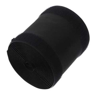 OSALADI 3m Cable Grip Strip for Carpet Self-Adhesive Wire Cover Protector Hook and Loop Design for Easy Installation Reduces Trip Hazards for Use