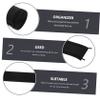 OSALADI 3m Cable Grip Strip for Carpet Self-Adhesive Wire Cover Protector Hook and Loop Design for Easy Installation Reduces Trip Hazards for Use view 3