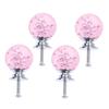 Beatifufu 4set Bubble Ball Cabinet Handles Cottagecore Knobs Fashionable for Home view 1