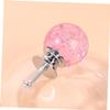 Beatifufu 4set Bubble Ball Cabinet Handles Cottagecore Knobs Fashionable for Home view 3