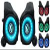 Audiosavings Bundle: (1) Pair Memphis Audio RZRPRO65FE 75w RMS Speaker Pods for Select 2020 Bundle with (1) Rockville PS40 4 Channel ATV/UTV/Motorcycle Bluetooth Amplifier (Items 3) view 2