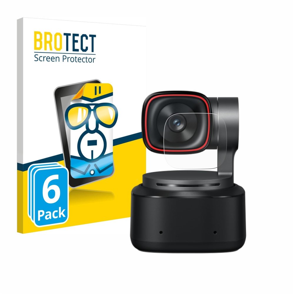 brotect 6-Pack Screen Protector for OBSBOT Tiny 2 - HD-Clear Protection Film
