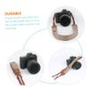 OSALADI Camera Shoulder Strap Adjustable Neoprene Neck Belt for Lightweight and Comfortable Sling for Outdoor Photography Fit for Cameras and Binoculars view 2