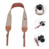 OSALADI Camera Shoulder Strap Adjustable Neoprene Neck Belt for Lightweight and Comfortable Sling for Outdoor Photography Fit for Cameras and Binoculars view 3
