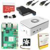 CanaKit Raspberry Pi 5 Starter Kit MAX - Turbine White (256 GB Edition) (8GB RAM) view 1