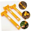 BIUDECO 3pcs Compact for Camping Tents Hiking Multi-Function Tent Nail Hammer Sturdy Mallet Head Portable Outdoor Mallet Tool view 3