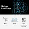 Linksys Multi-gig Micro Mesh WiFi 6 Router | Connect 100+ Devices | 2,000 Sq Ft Coverage | 3.0 Gbps Speeds | No App Required | 2024 Release view 2