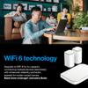 Linksys Multi-gig Micro Mesh WiFi 6 Router | Connect 100+ Devices | 2,000 Sq Ft Coverage | 3.0 Gbps Speeds | No App Required | 2024 Release view 4