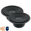 Hertz Cento CK 165 6 1/2" 2-Way Components Pair with a Pair of CX 165 2-Way Coax Speakers view 2