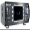 Rockville RPA60BT V2 Bundle: 1000W Peak USB Bluetooth 2-Ch Karaoke Amplifier Mixer, (2) Pair HC85 8" 700W Peak in-Ceiling Home Theater Speakers, 5-Items view 3
