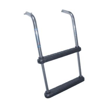 2 Step Under Platform Telescoping Boat Ladder