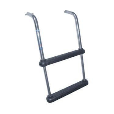 2 Step Under Platform Telescoping Boat Ladder