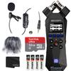 Zoom H1essential Handy Recorder Bundle with Professional Lavalier Condenser Microphone, 32GB microSDHC Card, Furry Microphone Windscreen, 4 AAA Alkaline Batteries, and More! view 1