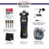 Zoom H1essential Handy Recorder Bundle with Professional Lavalier Condenser Microphone, 32GB microSDHC Card, Furry Microphone Windscreen, 4 AAA Alkaline Batteries, and More! view 2