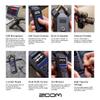 Zoom H1essential Handy Recorder Bundle with Professional Lavalier Condenser Microphone, 32GB microSDHC Card, Furry Microphone Windscreen, 4 AAA Alkaline Batteries, and More! view 4