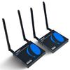 OREI Wireless HDMI Extender Transmitter & Receiver Dongle UtraHD 5.1-5.2 Ghz Up to 4K @ 60Hz - Upto 165 Feet - Perfect for Streaming from Laptop, PC, Cable, Netflix, YouTube, PS4 to HDTV/Projector view 1