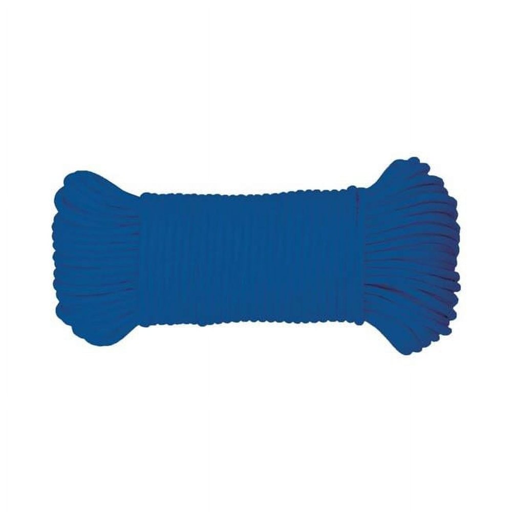 0.15 in. x 100 ft. Blue Diamond Braided Paracord Rope