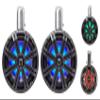 Audiosavings Bundle (2)Pair KICKER 45KMTC8 Marine Wakeboard Speakers bundle with (1) RV RGHR2 Marine Gauge Hole Receiver & (1)MTX WET75.4 4-Channel Amplifier &(1) RV RMWK8 Amplifier Wire Kit (items 7) view 2