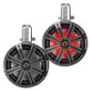 Audiosavings Bundle (2)Pair KICKER 45KMTC8 Marine Wakeboard Speakers bundle with (1) RV RGHR2 Marine Gauge Hole Receiver & (1)MTX WET75.4 4-Channel Amplifier &(1) RV RMWK8 Amplifier Wire Kit (items 7) view 3