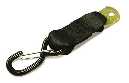 1 in. x 12 ft. Utility Tie Down Strap with Double Hook
