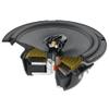 Hertz Cento CX 165 6 1/2" 2-Way Coax Pair with 1 Set CG 165 Grills view 4