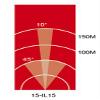 High Performance Infrared Illuminator 15-IL20 view 3