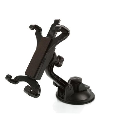 1pc Rotating Car Tablet Holder Navigator Stand for Tablets Viewing Angle Black for Hands Navigation and Entertainment