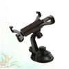 1pc Rotating Car Tablet Holder Navigator Stand for Tablets Viewing Angle Black for Hands Navigation and Entertainment view 2