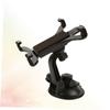 1pc Rotating Car Tablet Holder Navigator Stand for Tablets Viewing Angle Black for Hands Navigation and Entertainment view 3