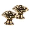 Zerodeko 2pcs Boho Vintage Drawer Handles Cabinet Door Knobs Door Pulls for Kitchen Wardrobe view 1