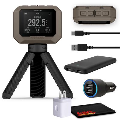 Garmin Xero C1 Pro Chronograph with FPS Reading Compact Chronograph, Simple Set Up, Precise Readings, Versatile Performance with Accessories