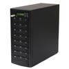 Acumen Disc USB to 7 Disc Duplicator - Flash Media/Disc to Multiple Discs (DVD/CD) Copier Tower System view 1