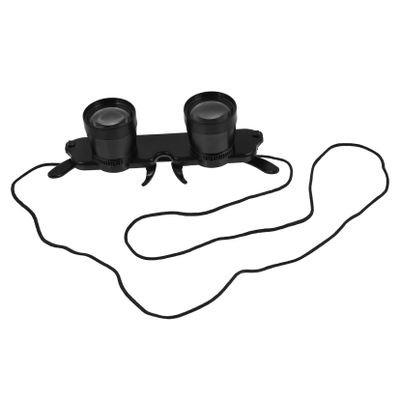 Anneome Portable Head-Mounted Telescope Field Glasses Pocket Binoculars Binocular for Boys and Girls Small Telescope