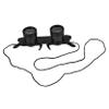 Anneome Portable Head-Mounted Telescope Field Glasses Pocket Binoculars Binocular for Boys and Girls Small Telescope view 1