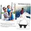 Anneome Portable Head-Mounted Telescope Field Glasses Pocket Binoculars Binocular for Boys and Girls Small Telescope view 4
