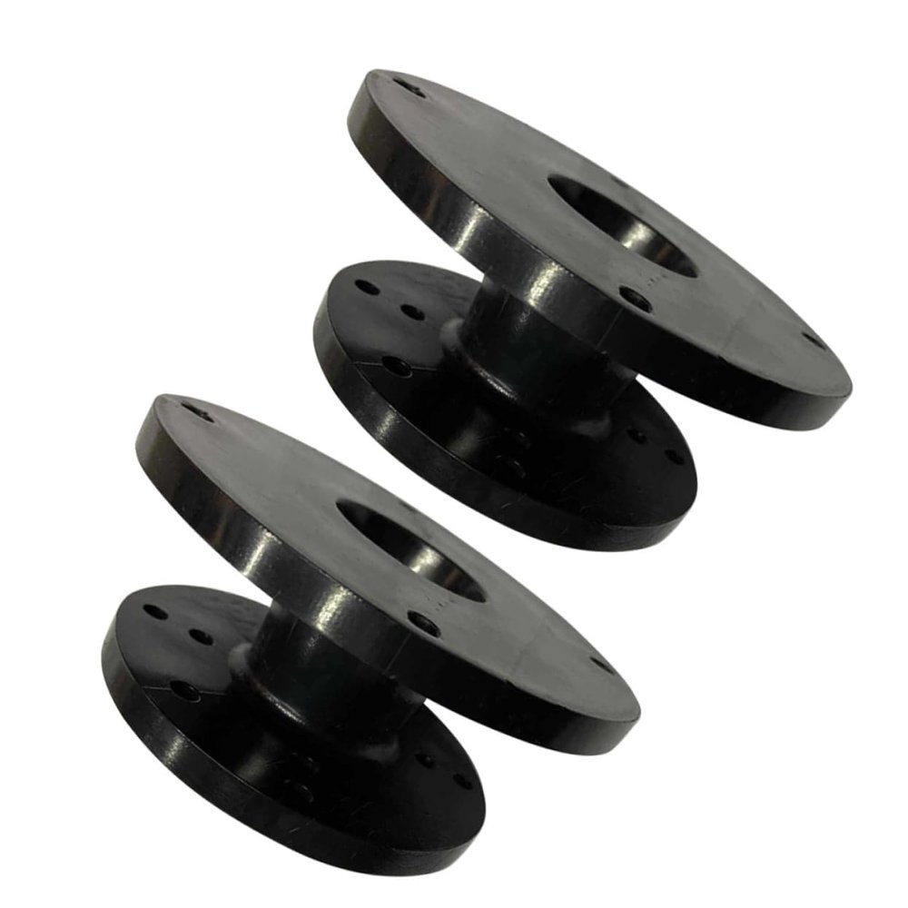 LIFKOME 2pcs Car Speaker Adapter Ring to Speaker Spacer for Car Audio Adapter Bracket