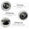 LIFKOME 2pcs Car Speaker Adapter Ring to Speaker Spacer for Car Audio Adapter Bracket view 4