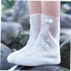 LIOOBO Thickened Slip Shoes Covers for Men Women Hiking Gaiters Non-Slip Bottom view 4