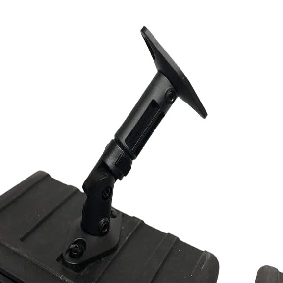 USAV Plastic Wall Mount Brackets for Black Bose 151 Speaker - Pair